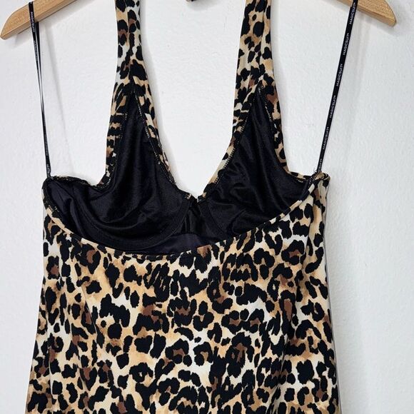 Magicsuit Leopard Sophie Tankini Top Size 8 - Picture 6 of 10
